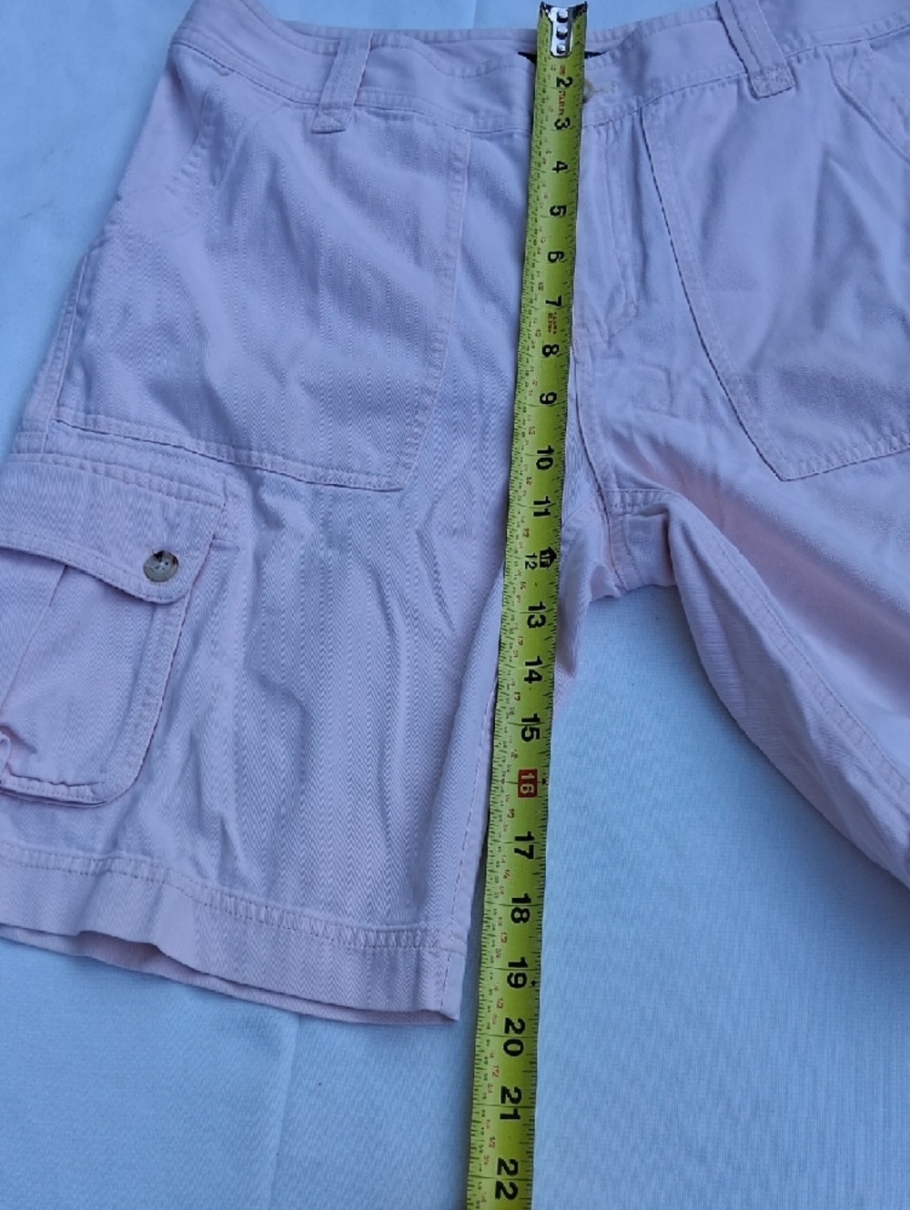 Ralph Lauren Pale Pink Cargo Shorts - Picture 12 of 16